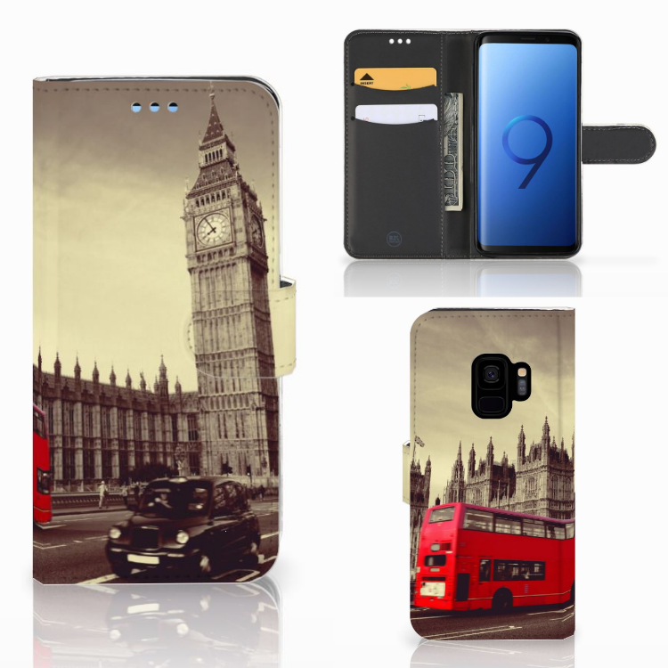 Samsung Galaxy S9 Flip Cover Londen