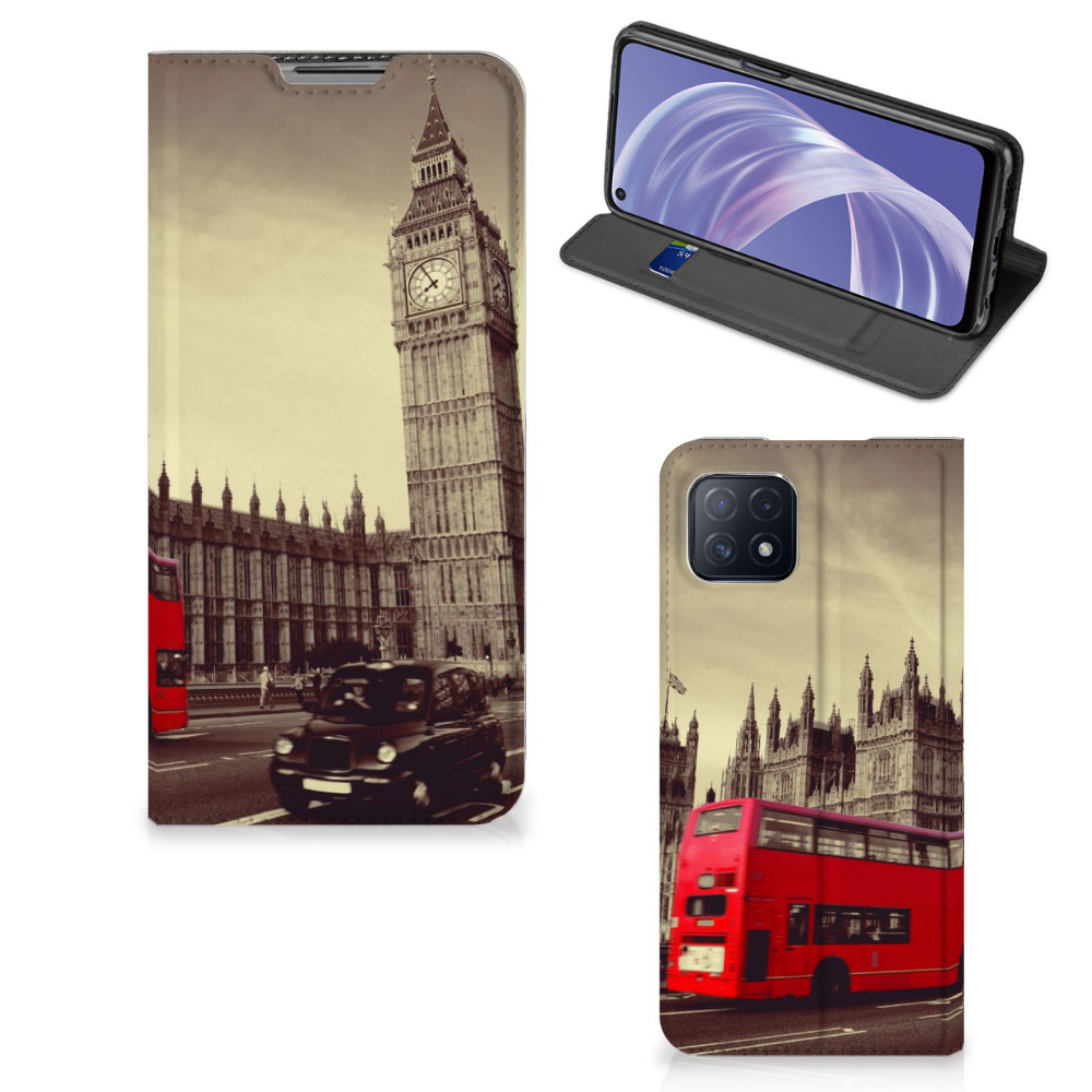 OPPO A73 5G Book Cover Londen
