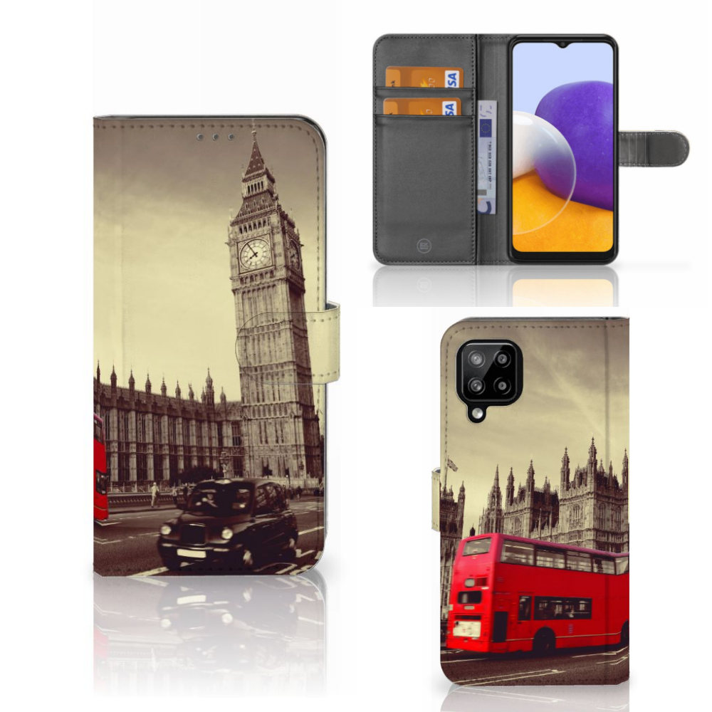Samsung Galaxy A22 4G | M22 Flip Cover Londen