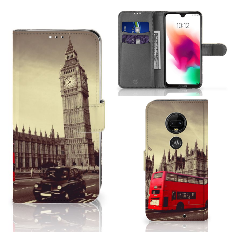 Motorola Moto G7 | G7 Plus Flip Cover Londen