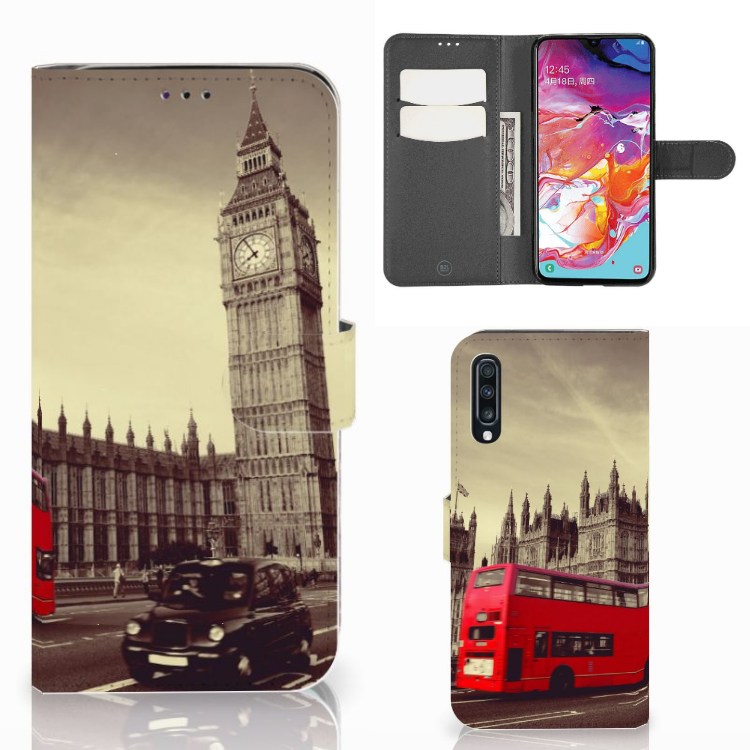 Samsung Galaxy A70 Flip Cover Londen