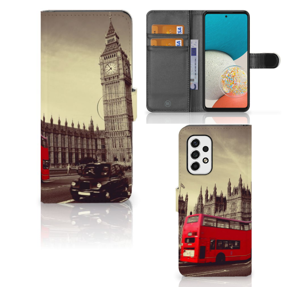 Samsung Galaxy A53 Flip Cover Londen