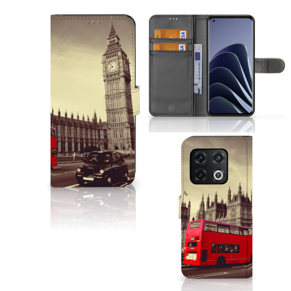 OnePlus 10 Pro Flip Cover Londen
