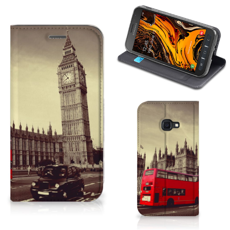 Samsung Galaxy Xcover 4s Book Cover Londen