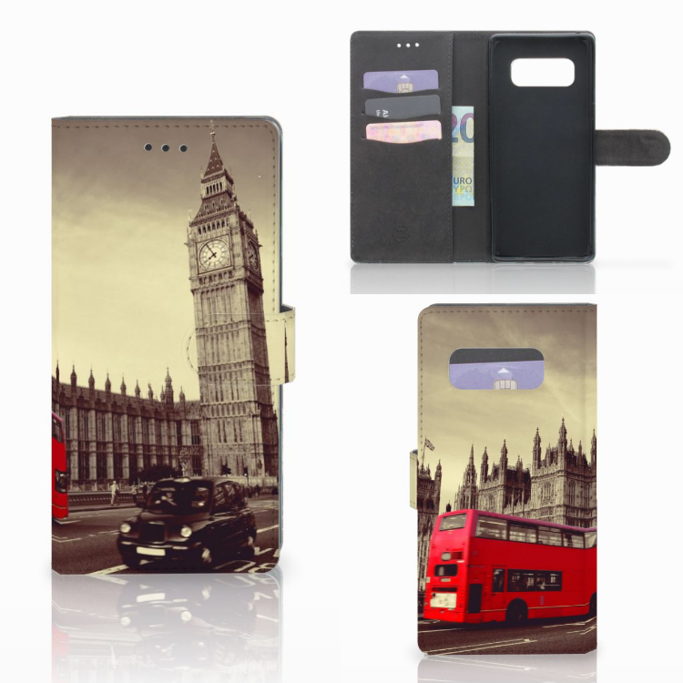 Samsung Galaxy Note 8 Flip Cover Londen