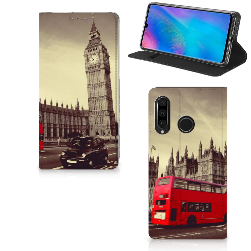 Huawei P30 Lite New Edition Book Cover Londen