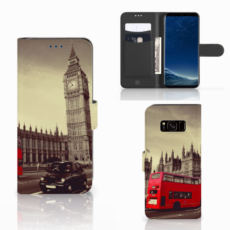 Leuk Design Hoesje London voor de Samsung Galaxy S8