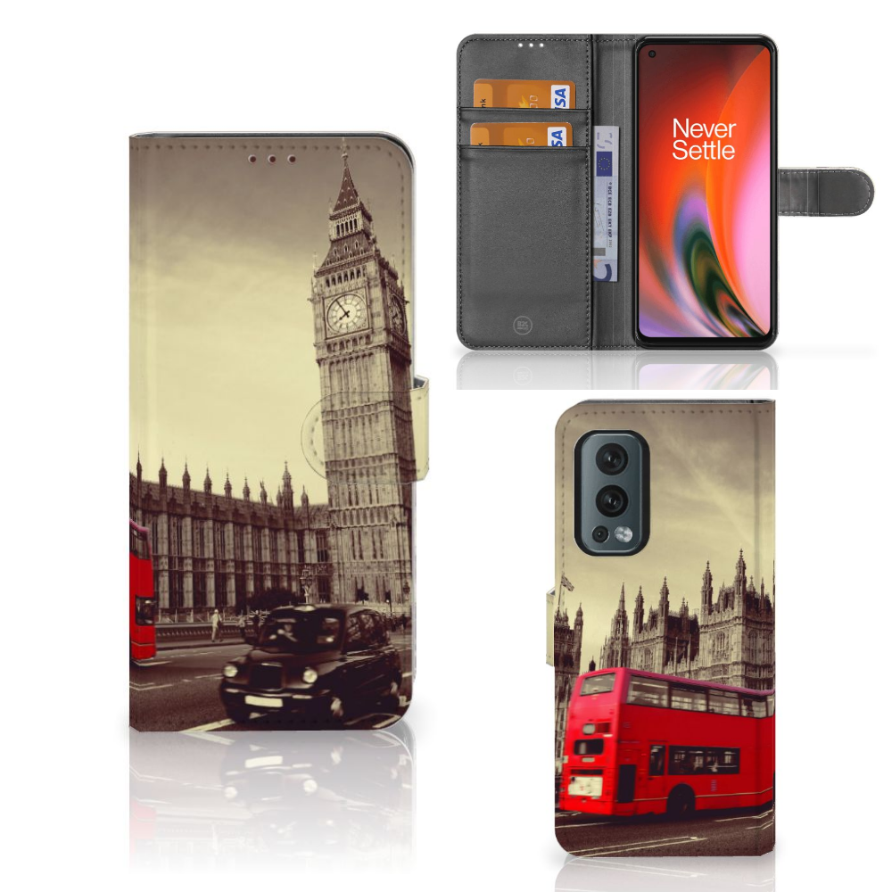 OnePlus Nord 2 5G Flip Cover Londen