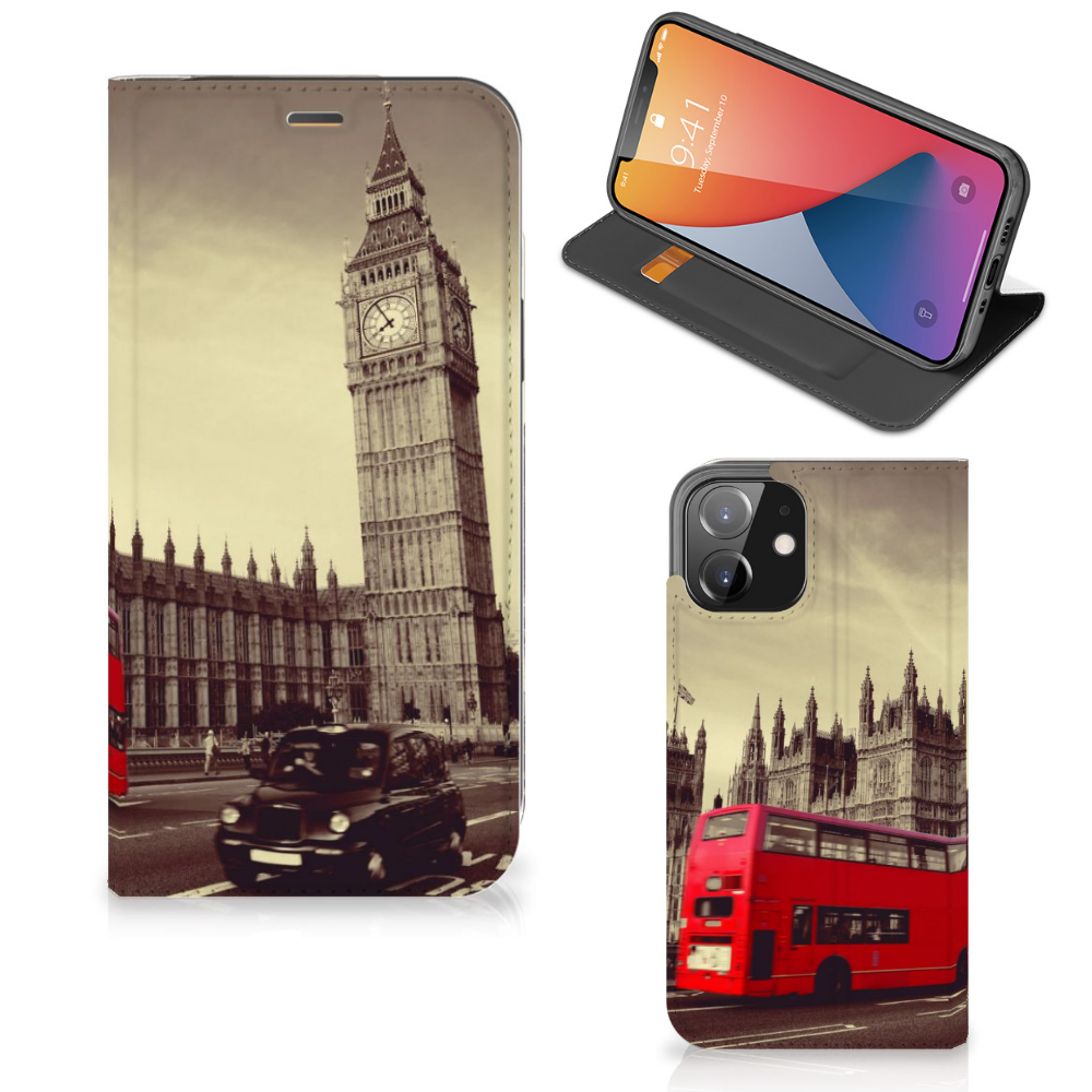 iPhone 12 | iPhone 12 Pro Book Cover Londen