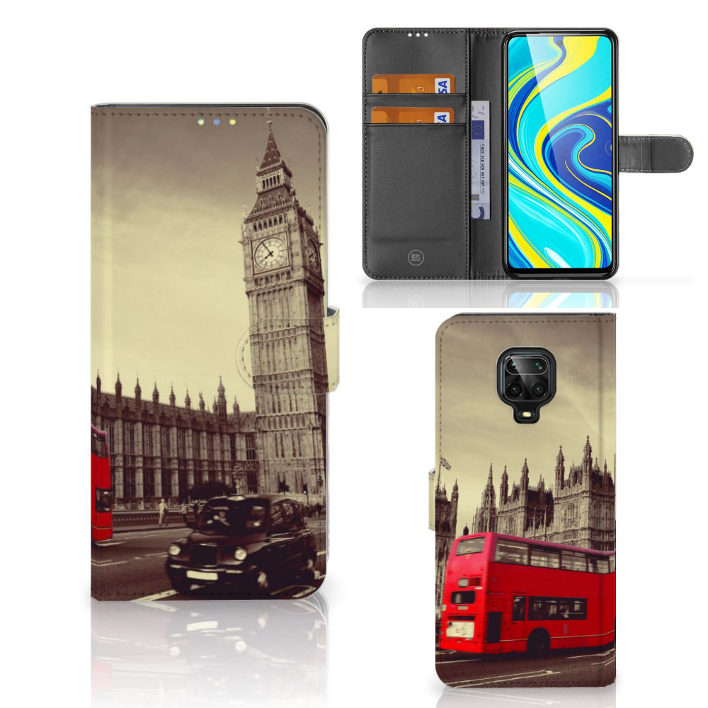 Xiaomi Redmi Note 9 Pro | Note 9S Flip Cover Londen