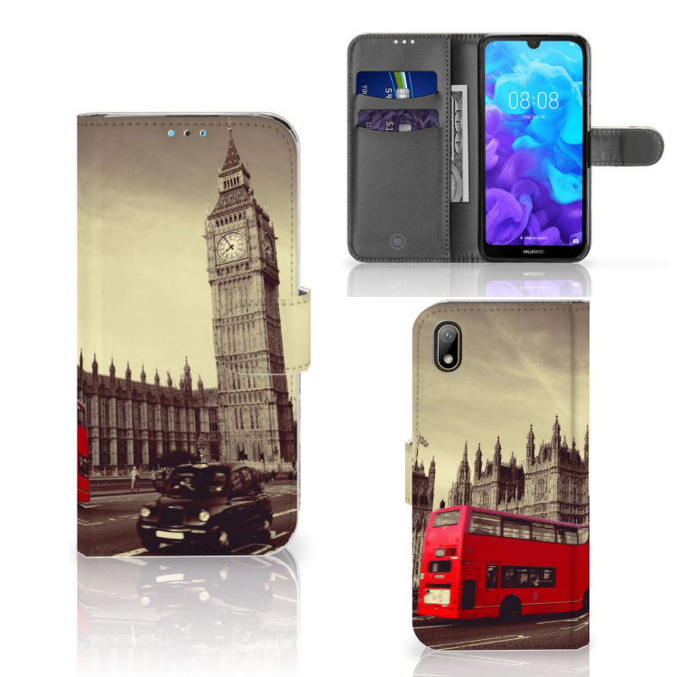 Huawei Y5 (2019) Flip Cover Londen