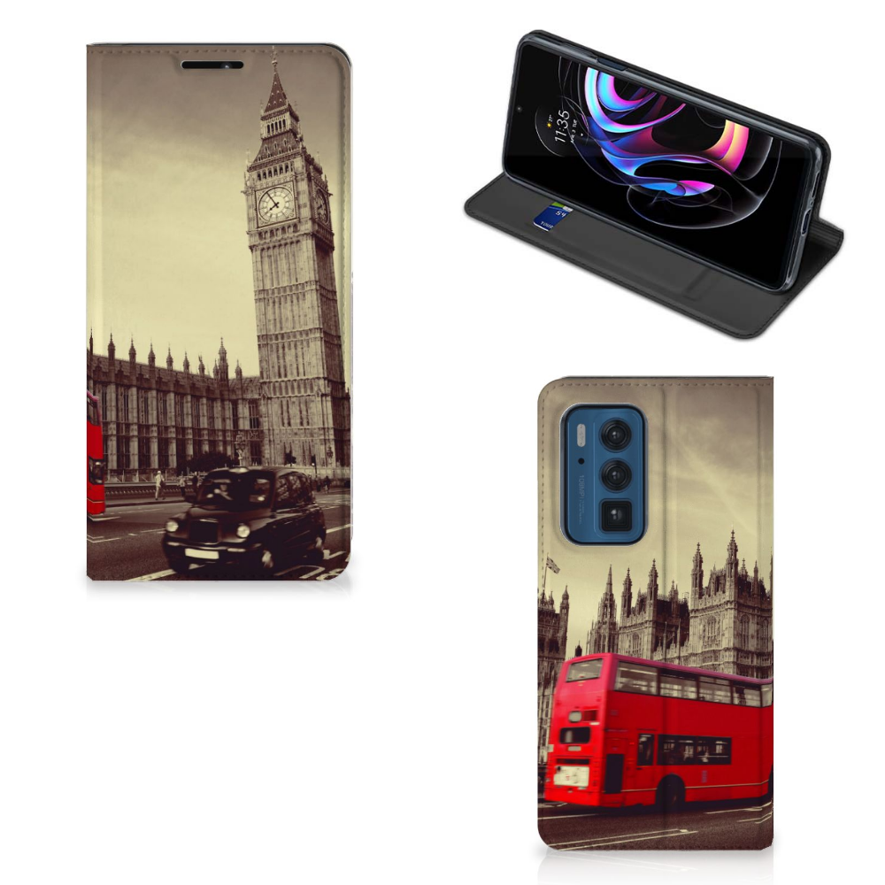 Motorola Edge 20 Pro Book Cover Londen