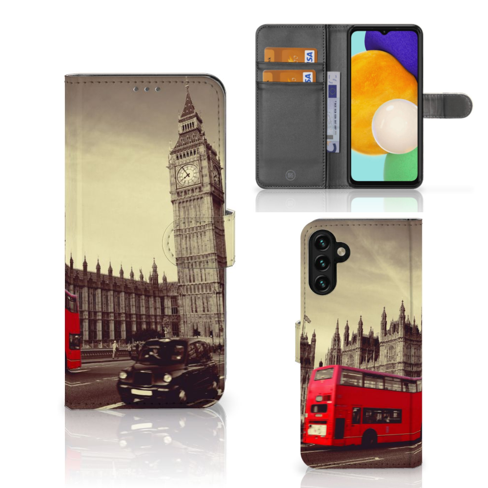 Samsung Galaxy A04s | Samsung Galaxy A13 5G Flip Cover Londen