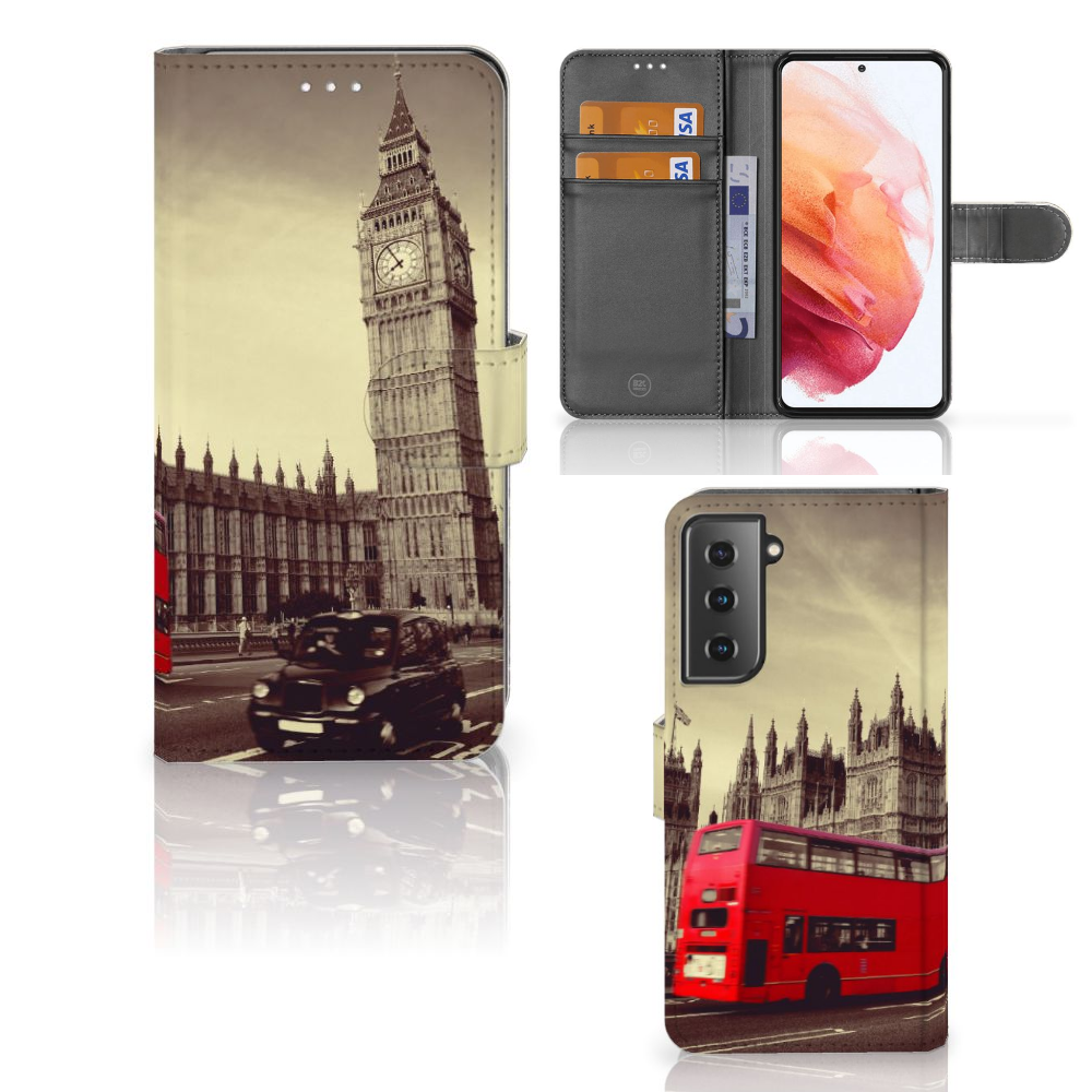 Samsung Galaxy S21 Flip Cover Londen