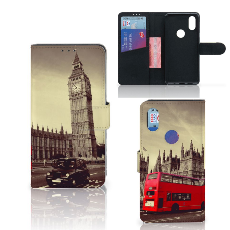 Xiaomi Mi Mix 2s Flip Cover Londen