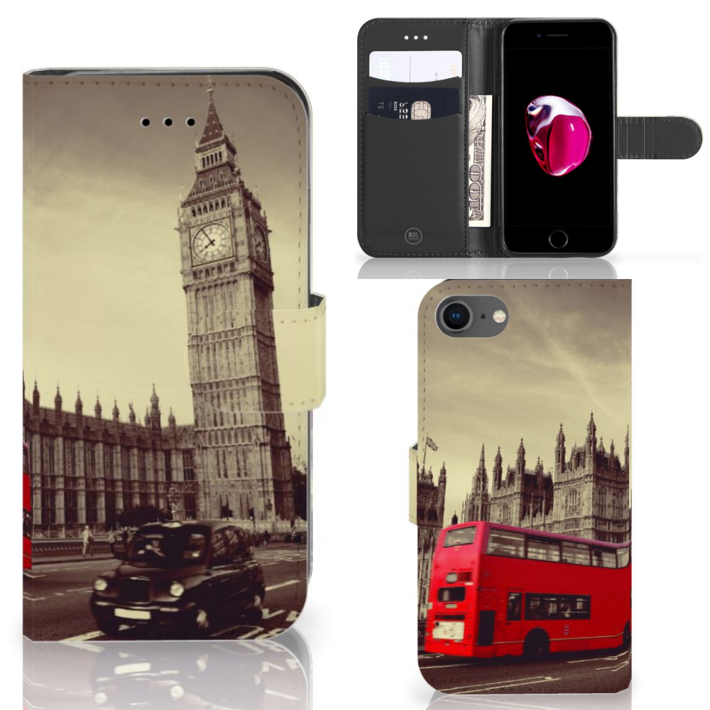 Apple iPhone 7 | 8 Boekhoesje Design Londen
