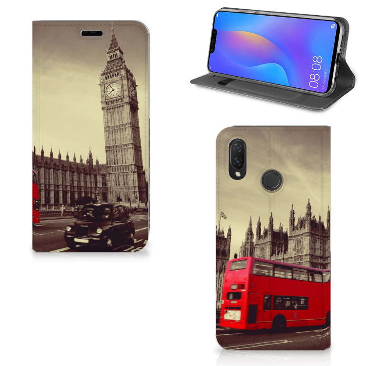 Huawei P Smart Plus Book Cover Londen