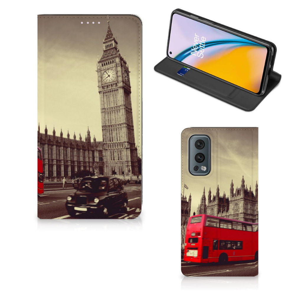 OnePlus Nord 2 5G Book Cover Londen