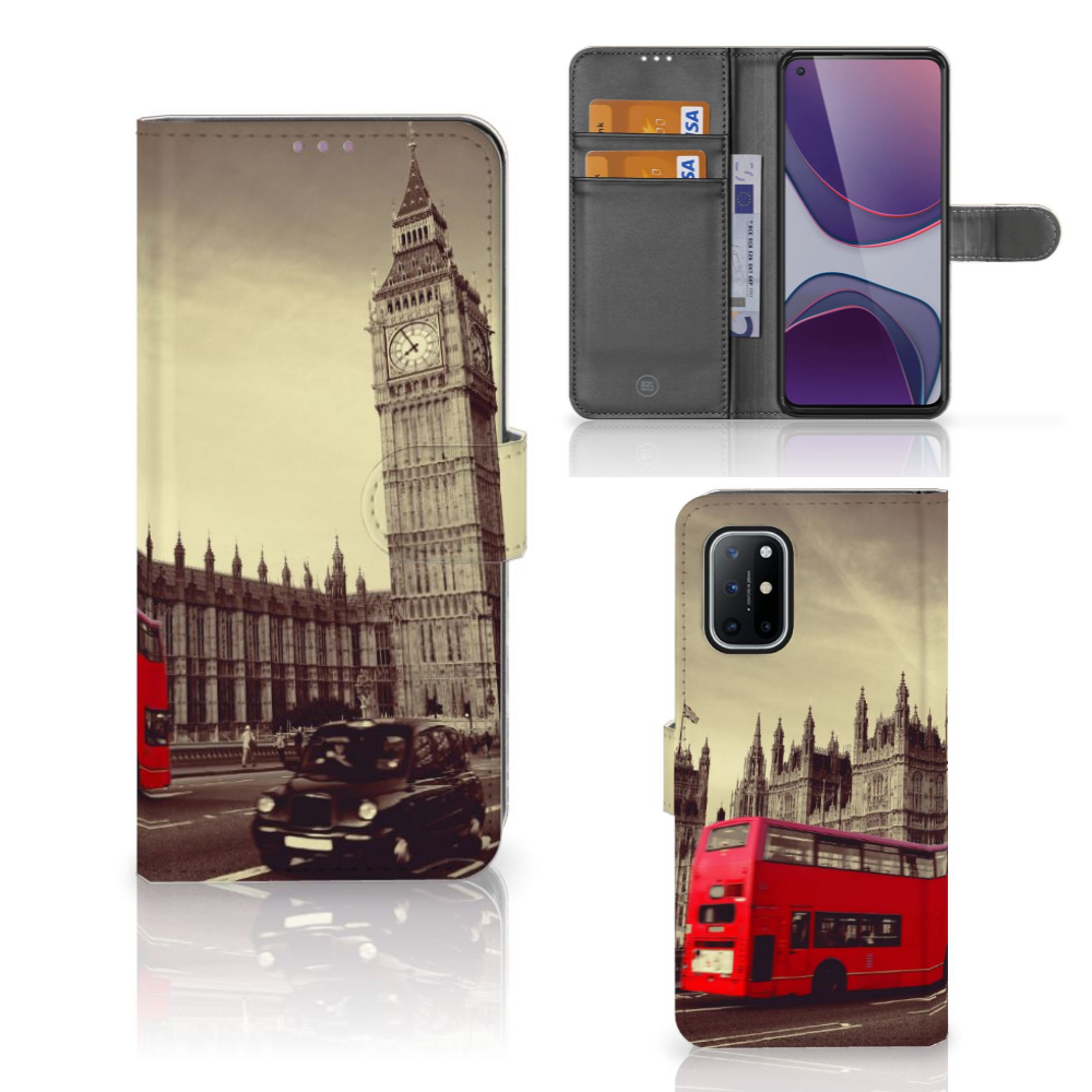 OnePlus 8T Flip Cover Londen