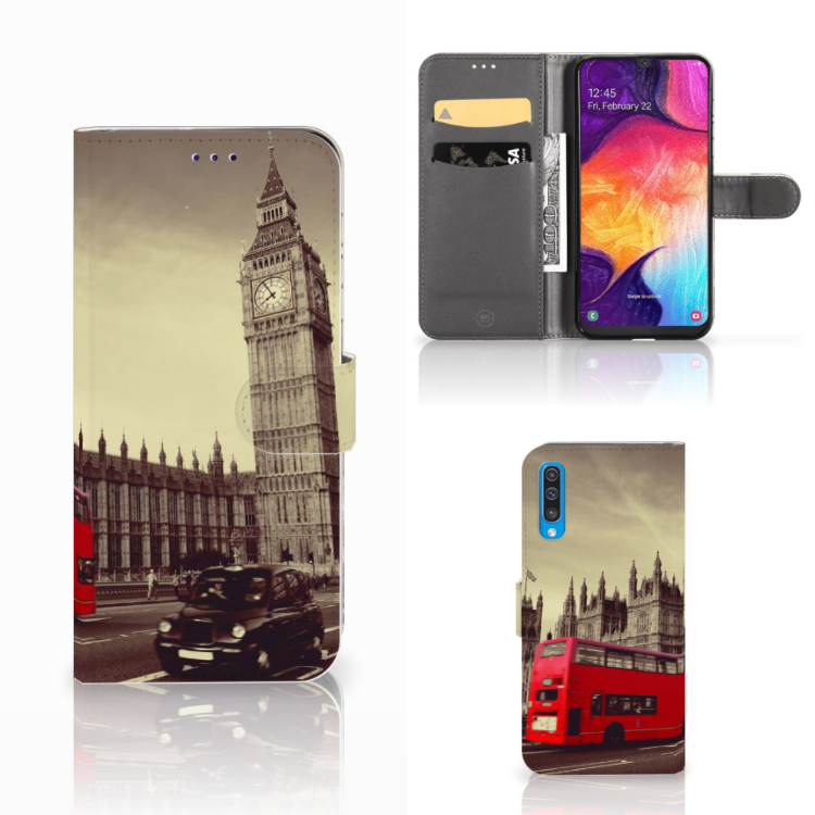 Samsung Galaxy A50 Flip Cover Londen