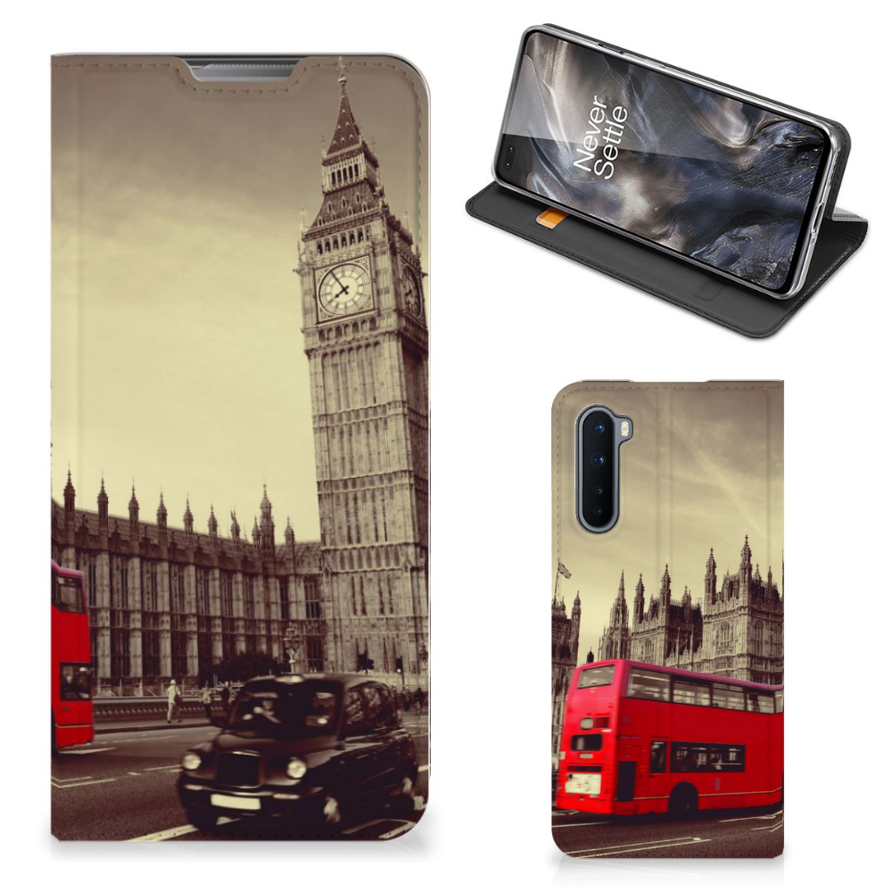 OnePlus Nord Book Cover Londen