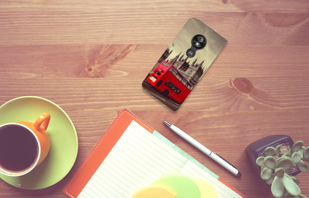 Motorola Moto E5 Play Book Cover Londen
