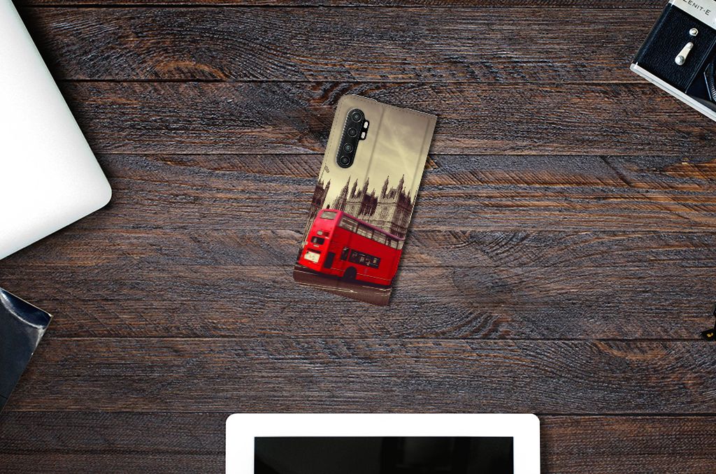 Xiaomi Mi Note 10 Lite Book Cover Londen