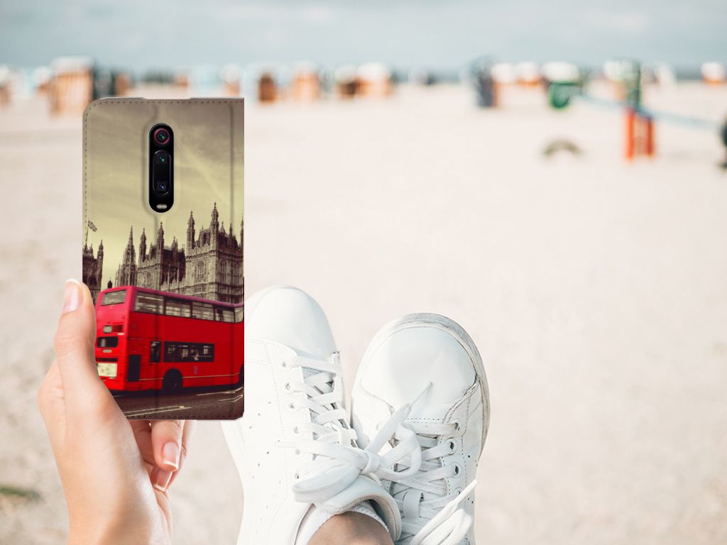 Xiaomi Mi 9T Pro Book Cover Londen