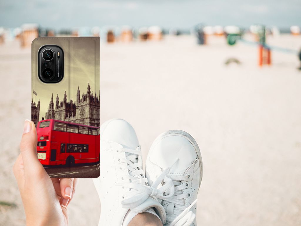 Xiaomi Mi 11i | Poco F3 Book Cover Londen