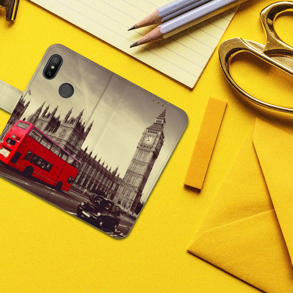 Xiaomi Mi A2 Lite Flip Cover Londen
