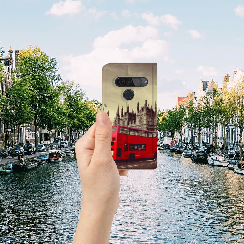 LG G8s Thinq Book Cover Londen