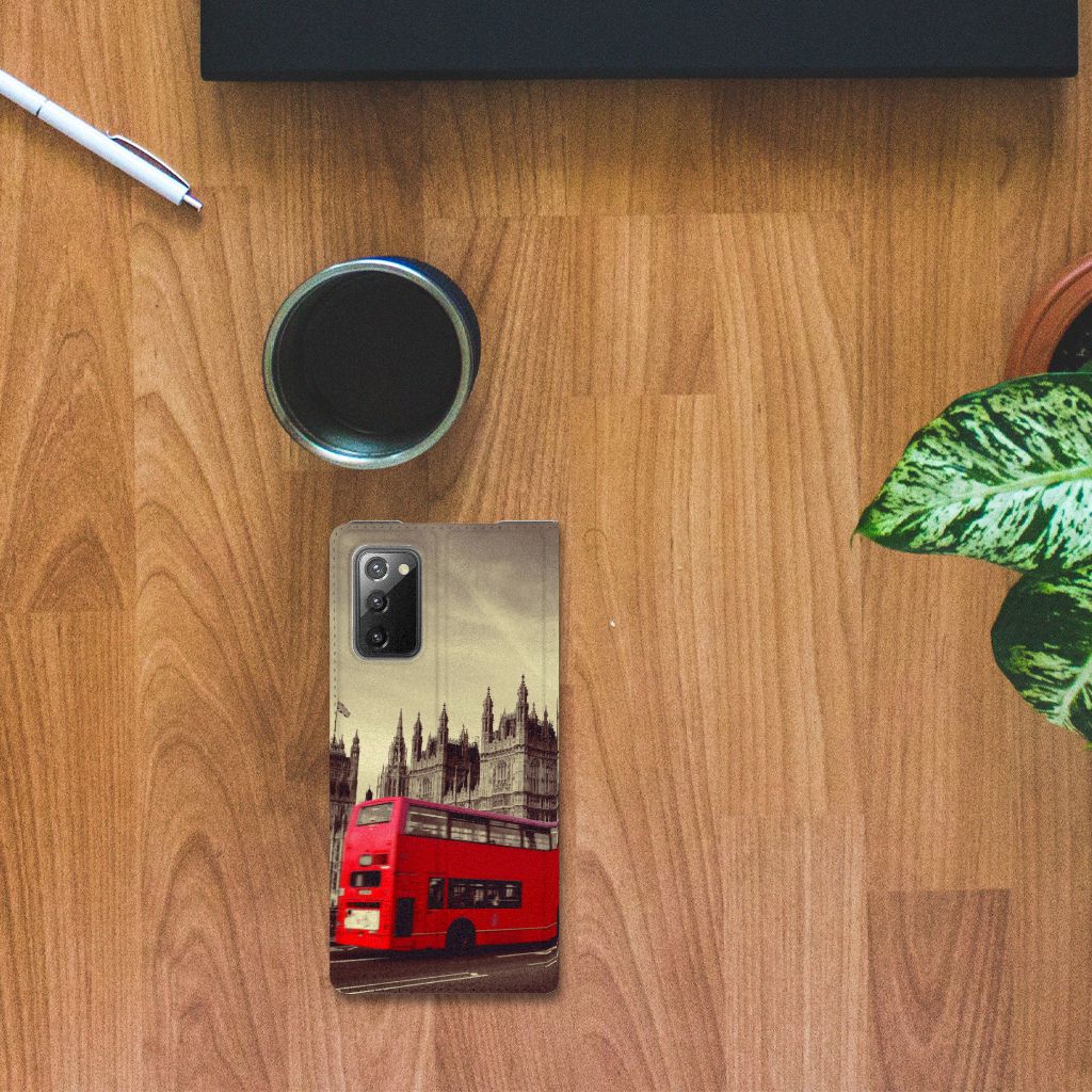 Samsung Galaxy Note20 Book Cover Londen