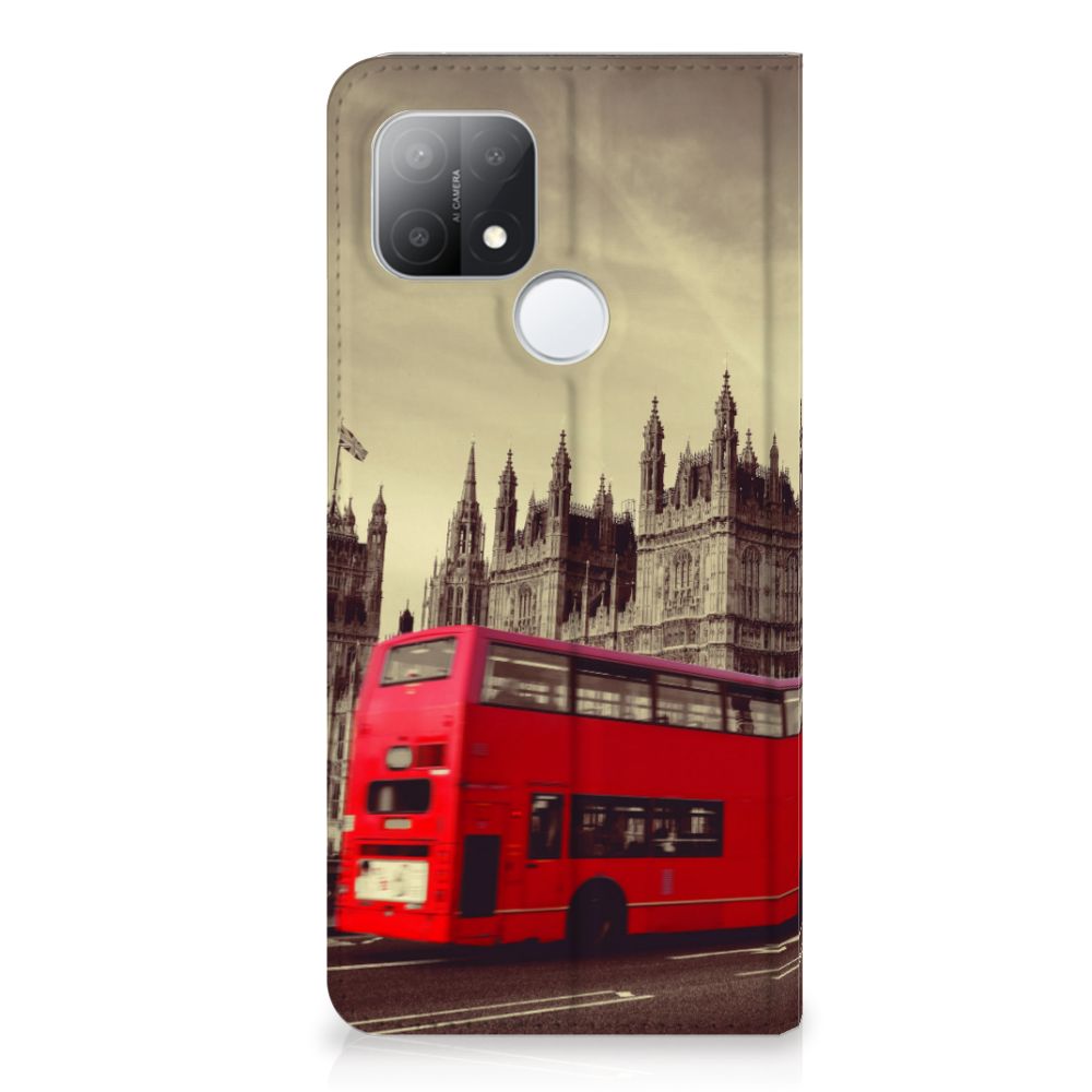 OPPO A15 Book Cover Londen