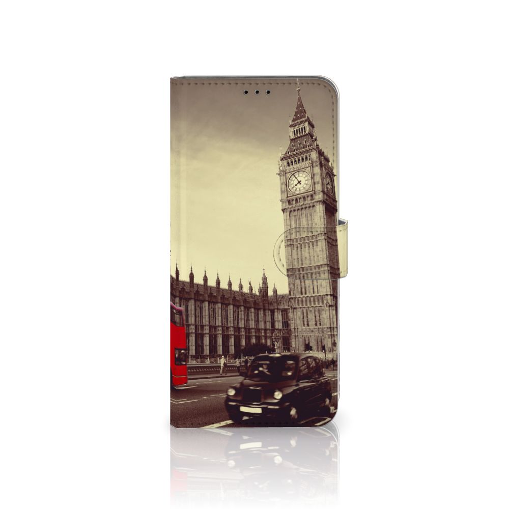 Motorola Edge 20 Pro Flip Cover Londen