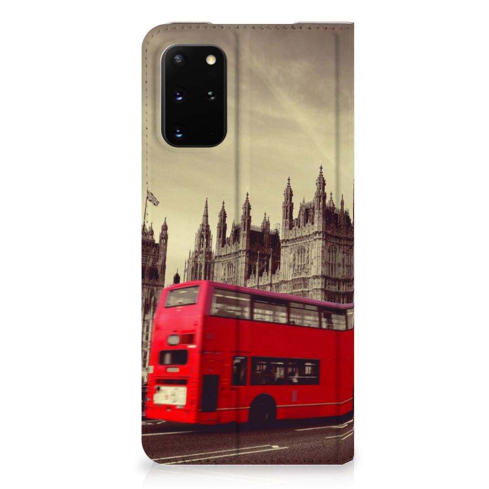Samsung Galaxy S20 Plus Book Cover Londen