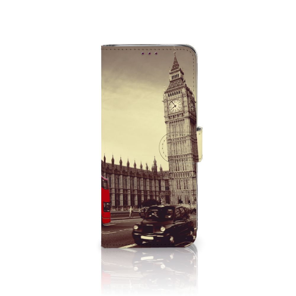 Motorola One Action Flip Cover Londen