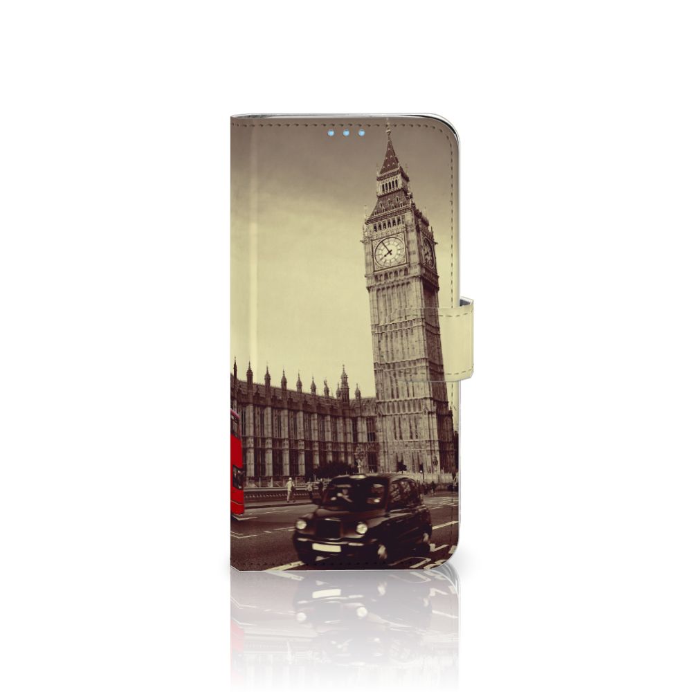 Huawei P40 Lite Flip Cover Londen