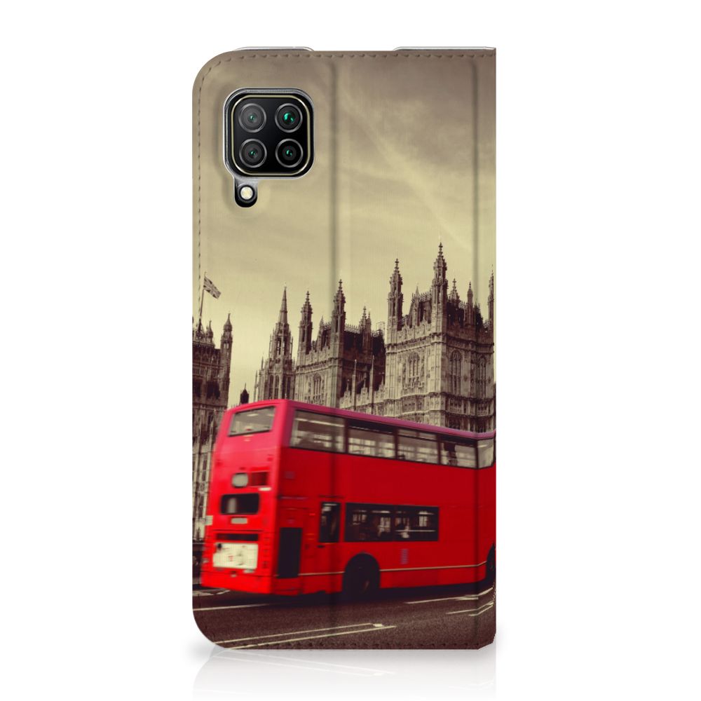 Huawei P40 Lite Book Cover Londen