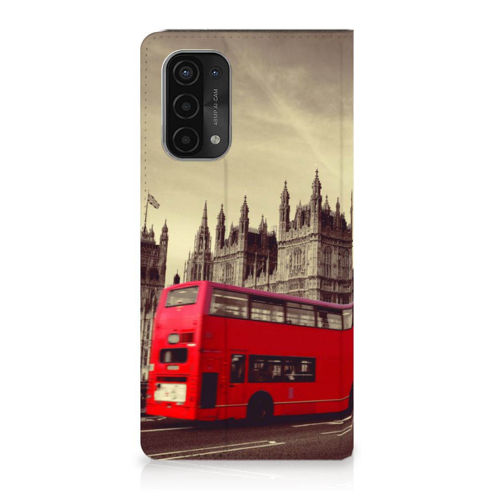 OPPO A54 5G | A74 5G | A93 5G Book Cover Londen