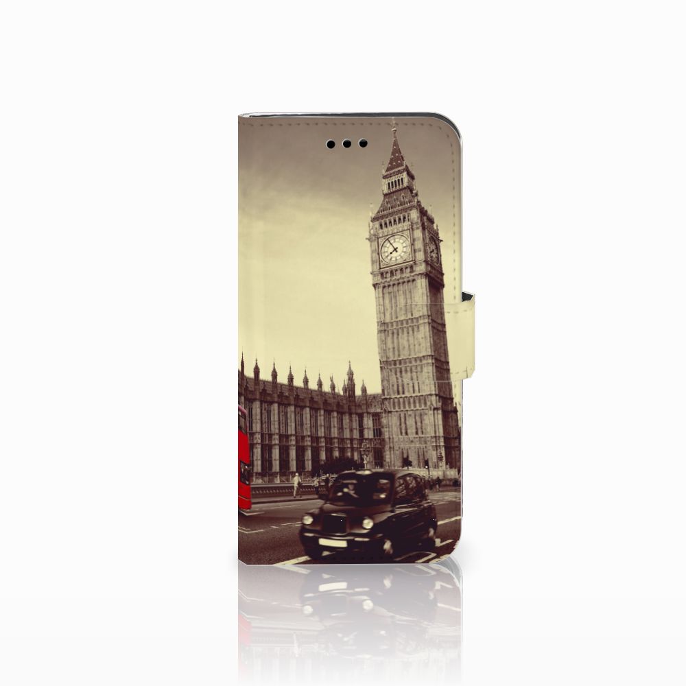 Huawei P10 Lite Flip Cover Londen