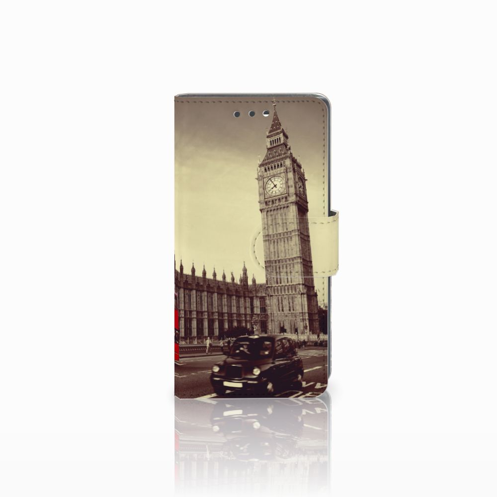Sony Xperia X Compact Flip Cover Londen