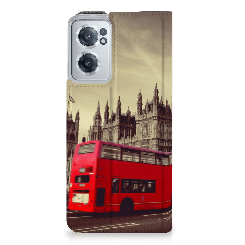 OnePlus Nord CE 2 5G Book Cover Londen
