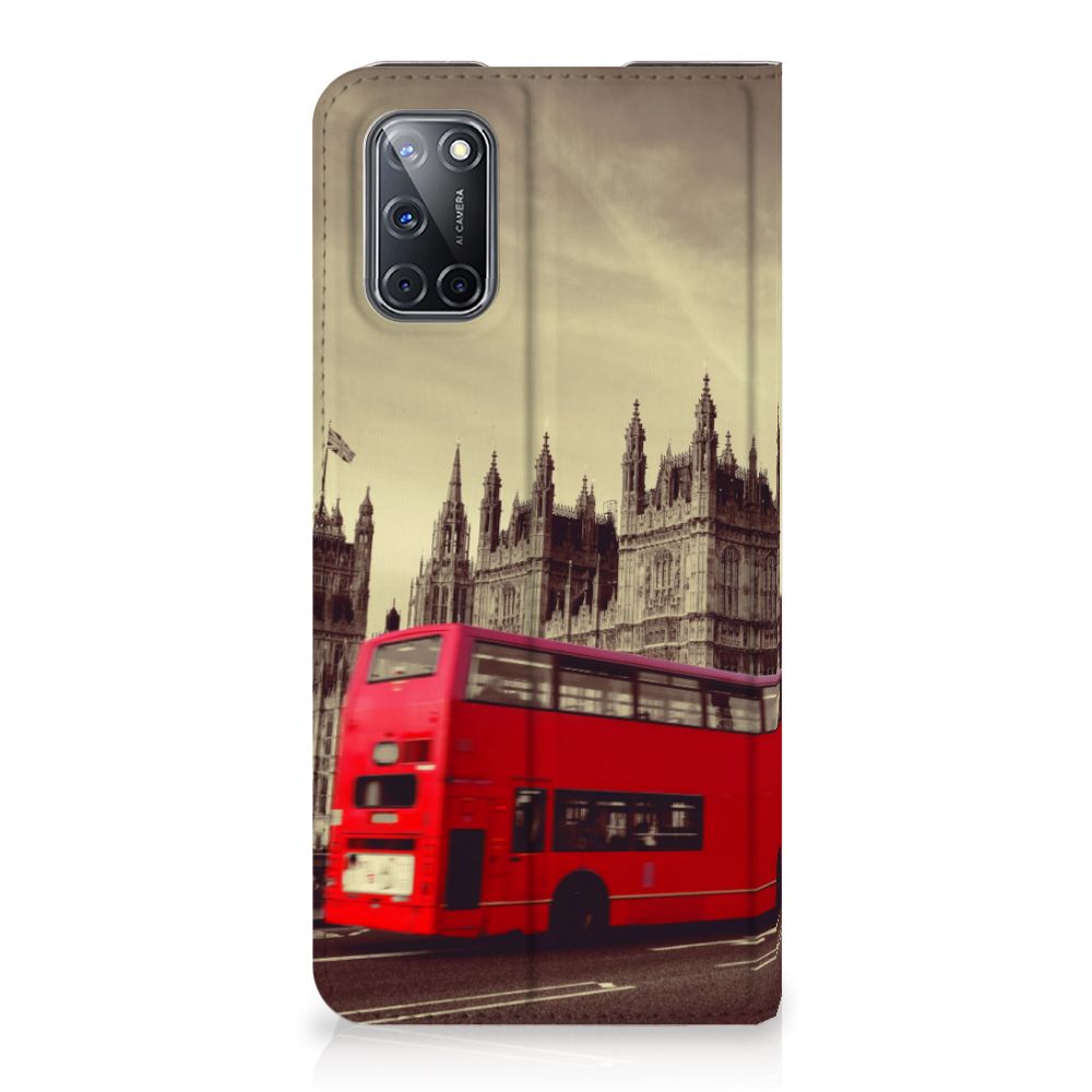OPPO A52 | A72 Book Cover Londen
