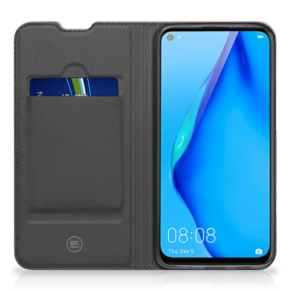 Huawei P40 Lite Book Cover Londen