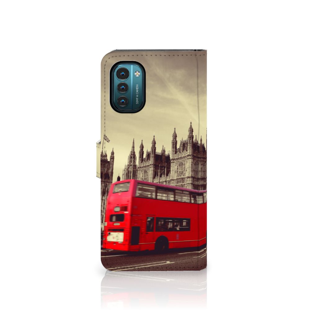 Nokia G11 | G21 Flip Cover Londen