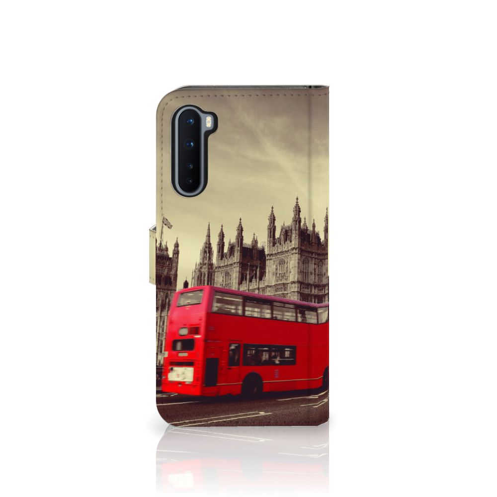 OnePlus Nord Flip Cover Londen
