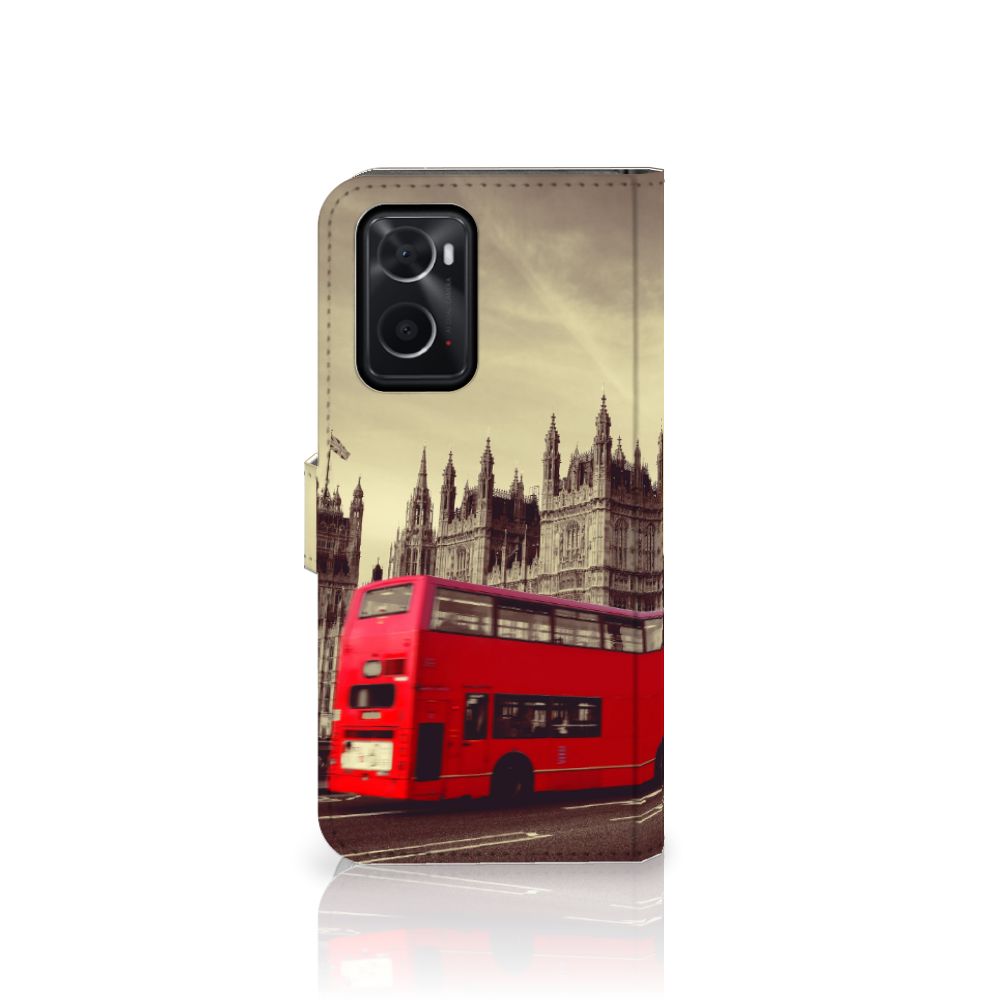 OPPO A76 | A96 Flip Cover Londen