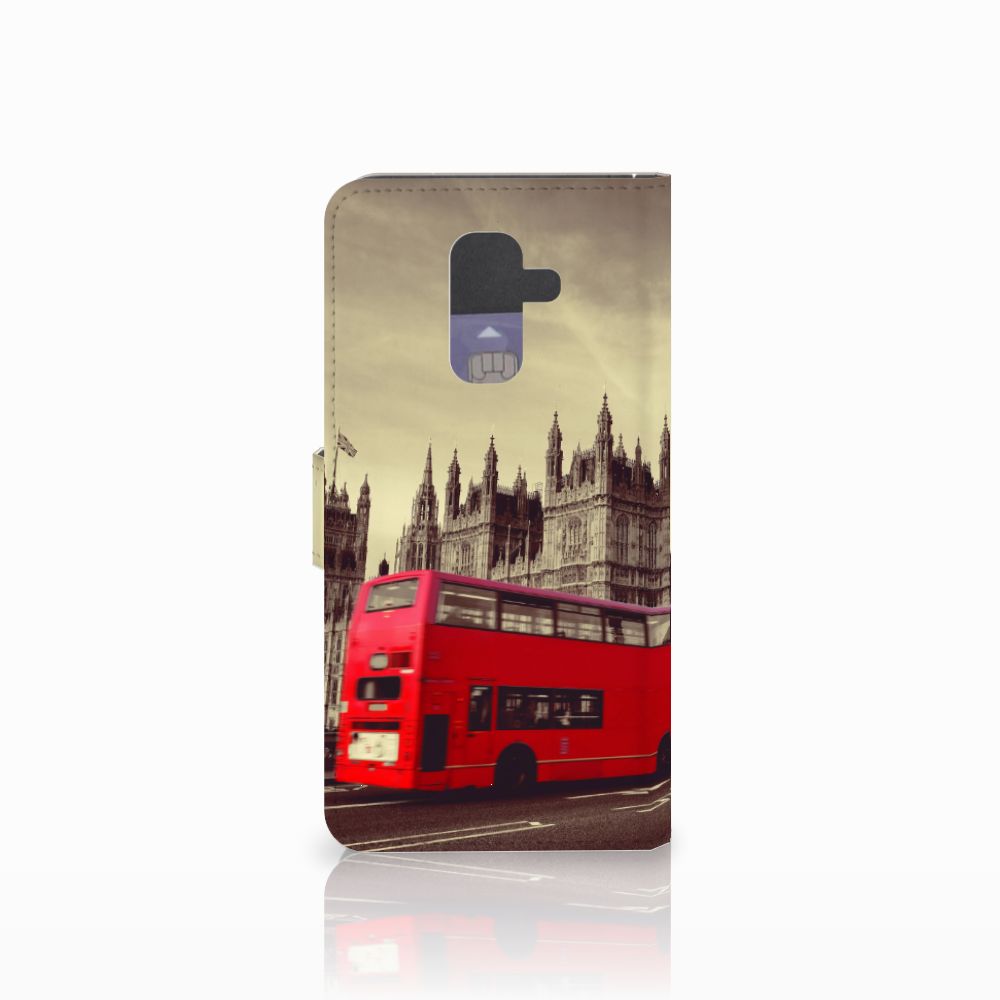 Samsung Galaxy A6 Plus 2018 Flip Cover Londen