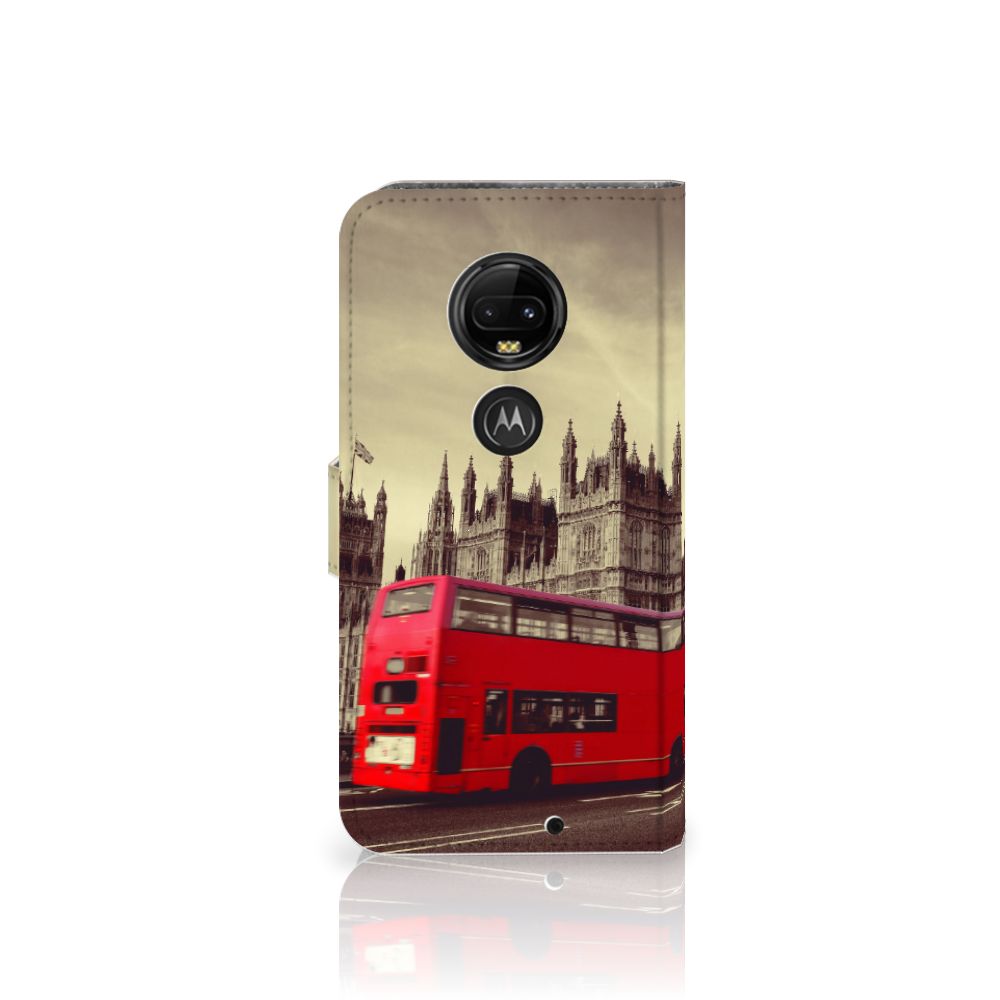 Motorola Moto G7 | G7 Plus Flip Cover Londen