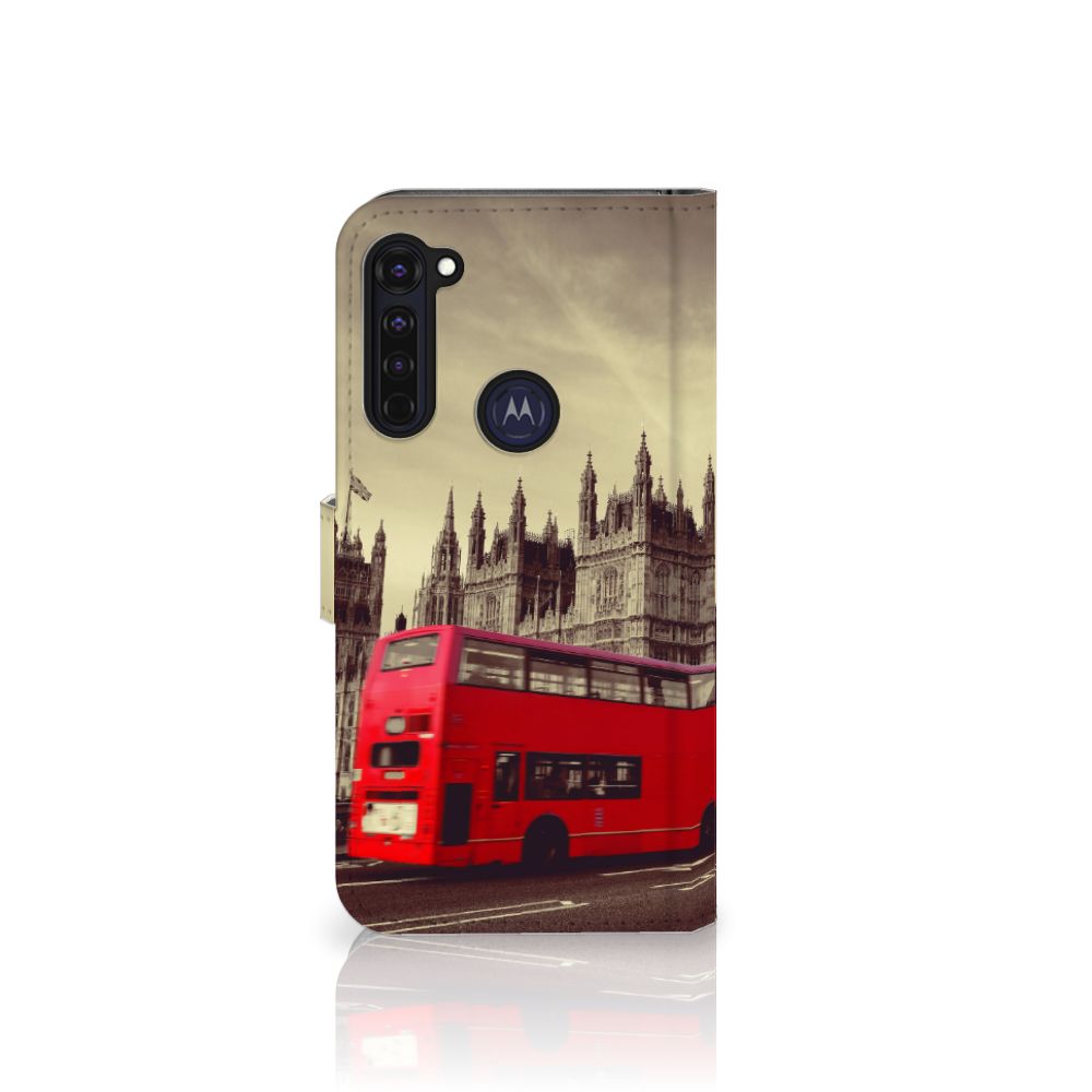 Motorola Moto G Pro Flip Cover Londen